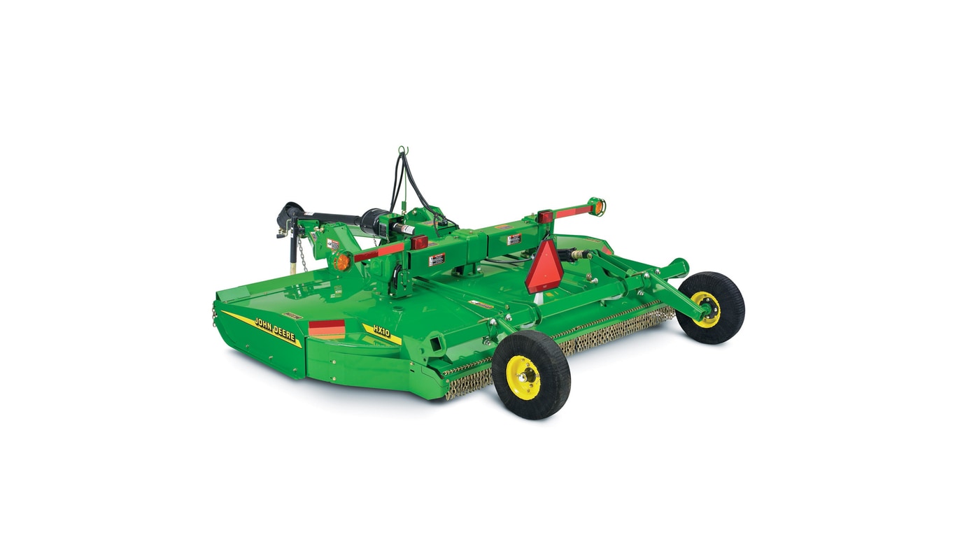 John Deere HX10 Cutters Shredders Everglades Equipment Group